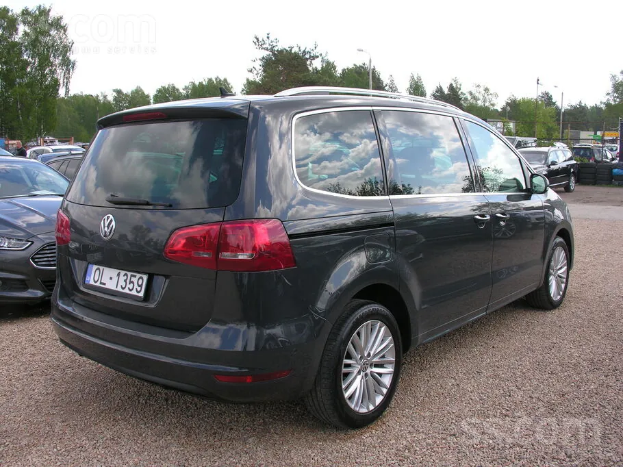 Volkswagen Sharan 2015 photo 3