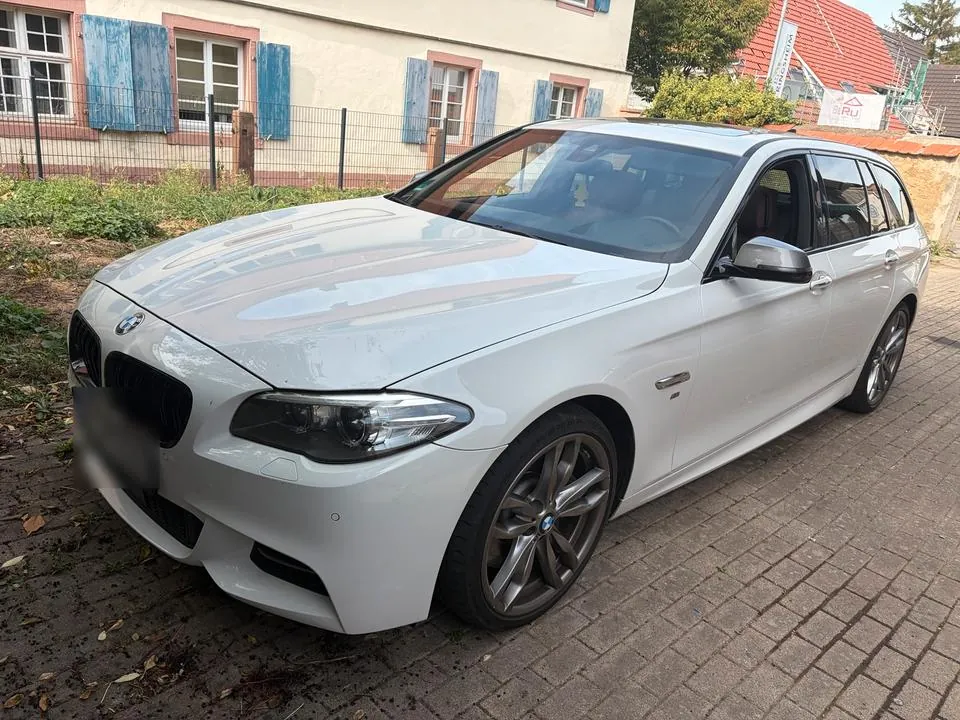 BMW M550D