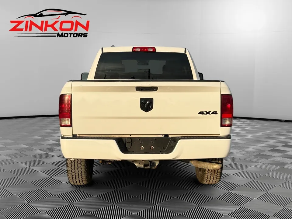 Ram 1500 2018 photo 4