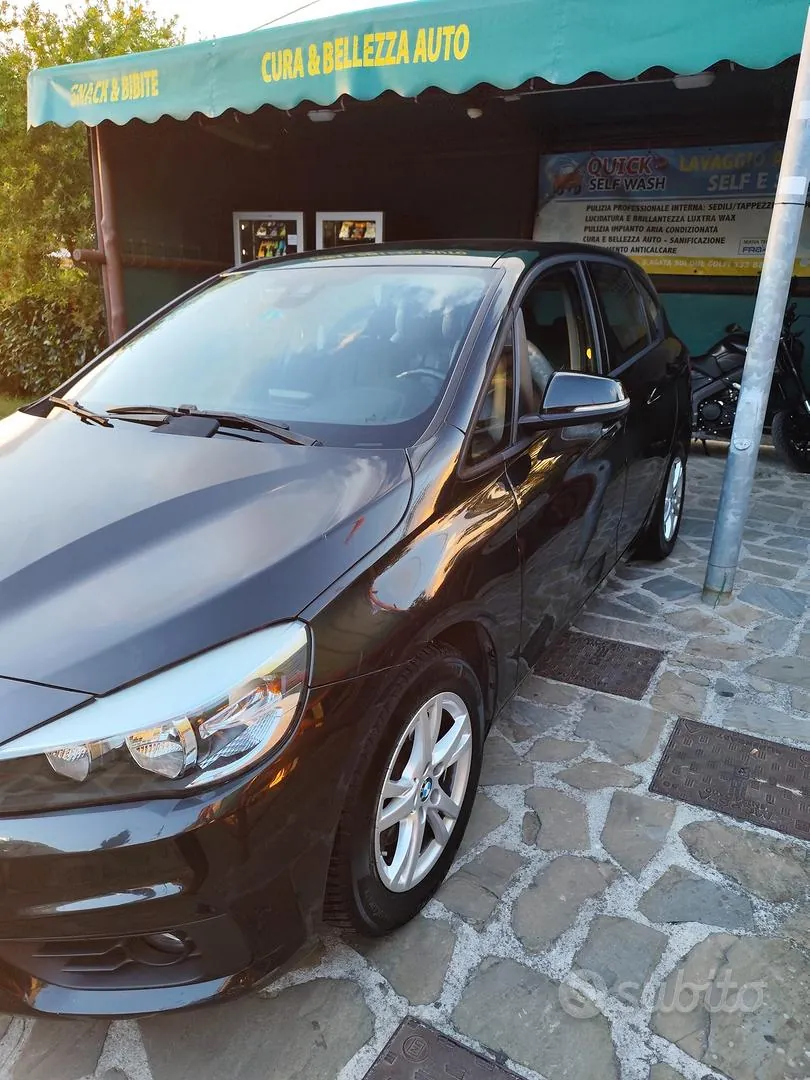 BMW 216D 2015 photo 3