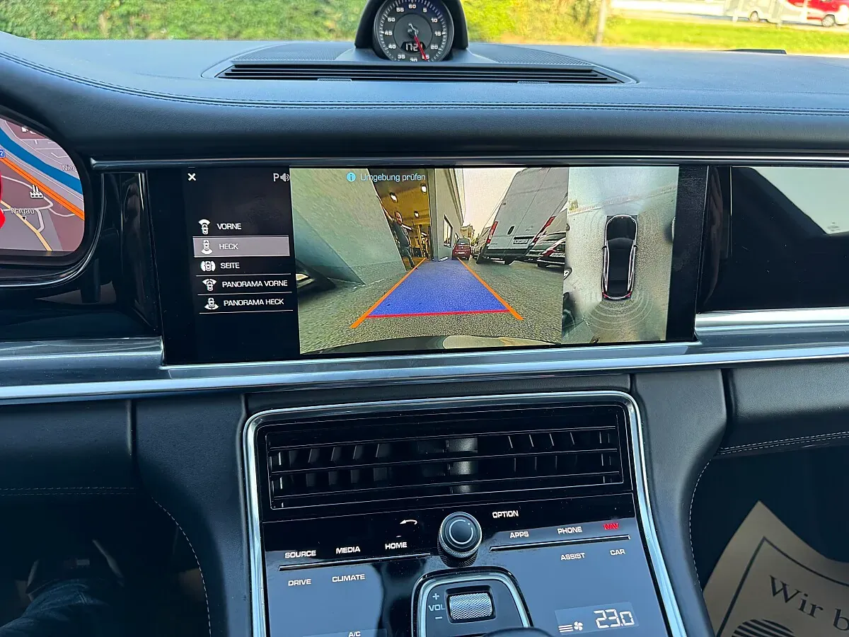 Porsche Panamera 2018 photo 2