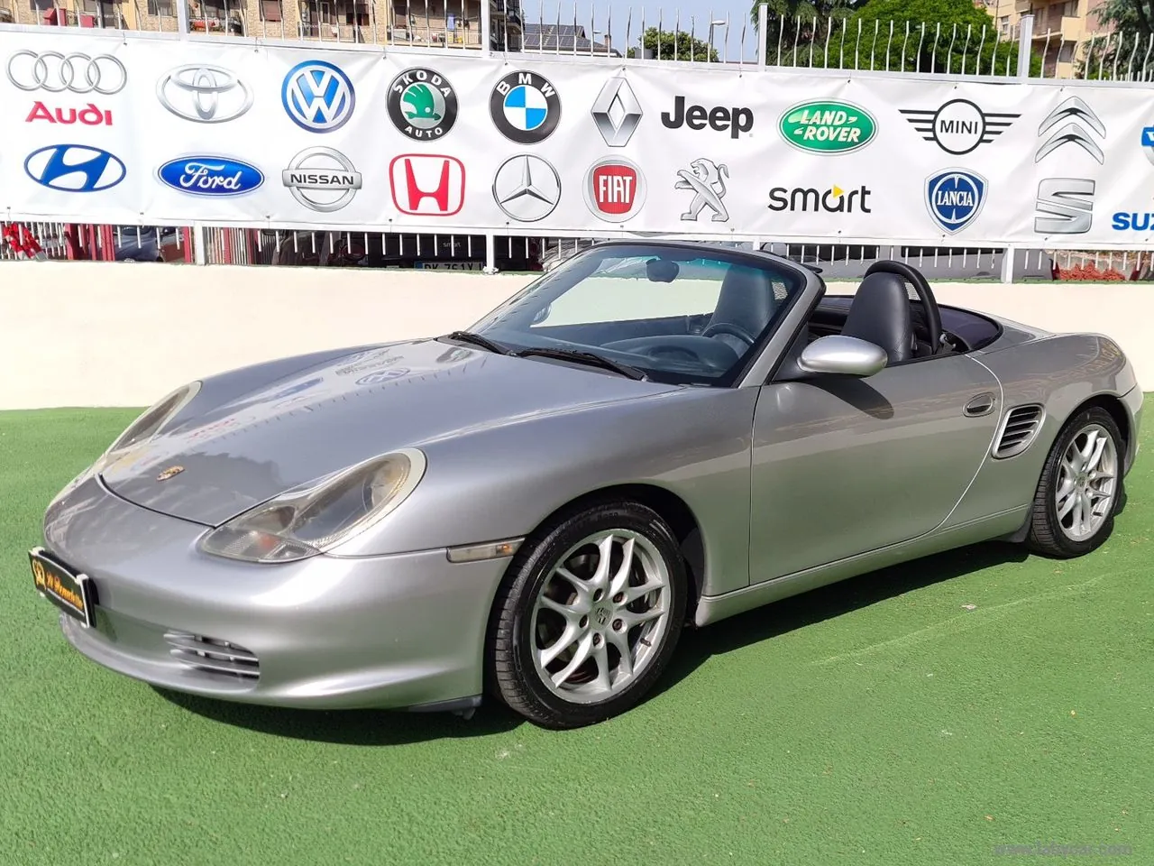 Porsche Boxster 2003 photo 4