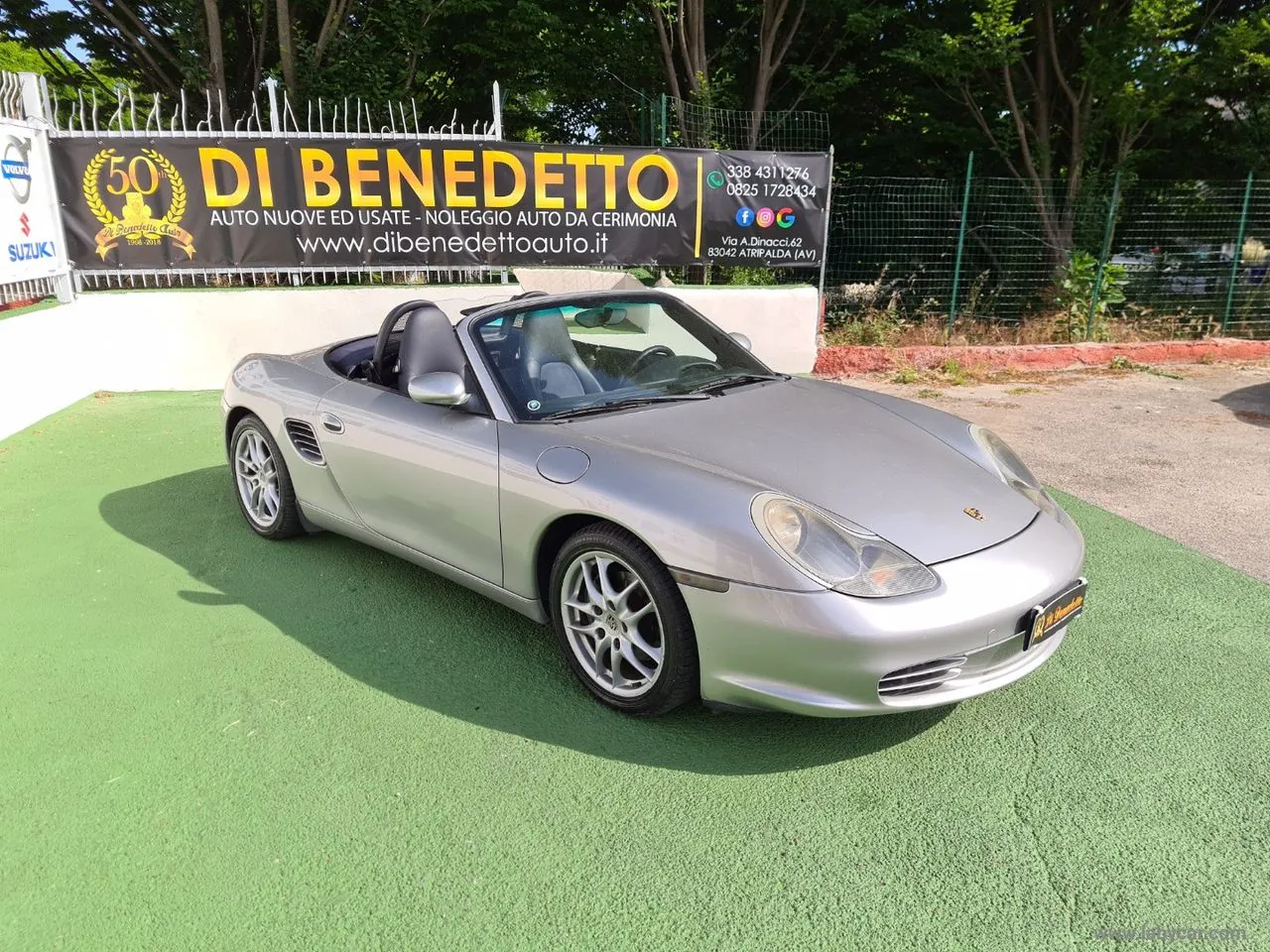 Porsche Boxster 2003 photo 5