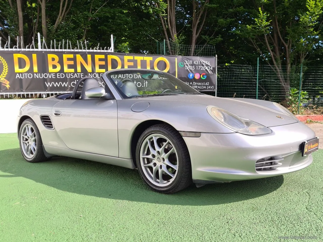 Porsche Boxster 2003 photo 3