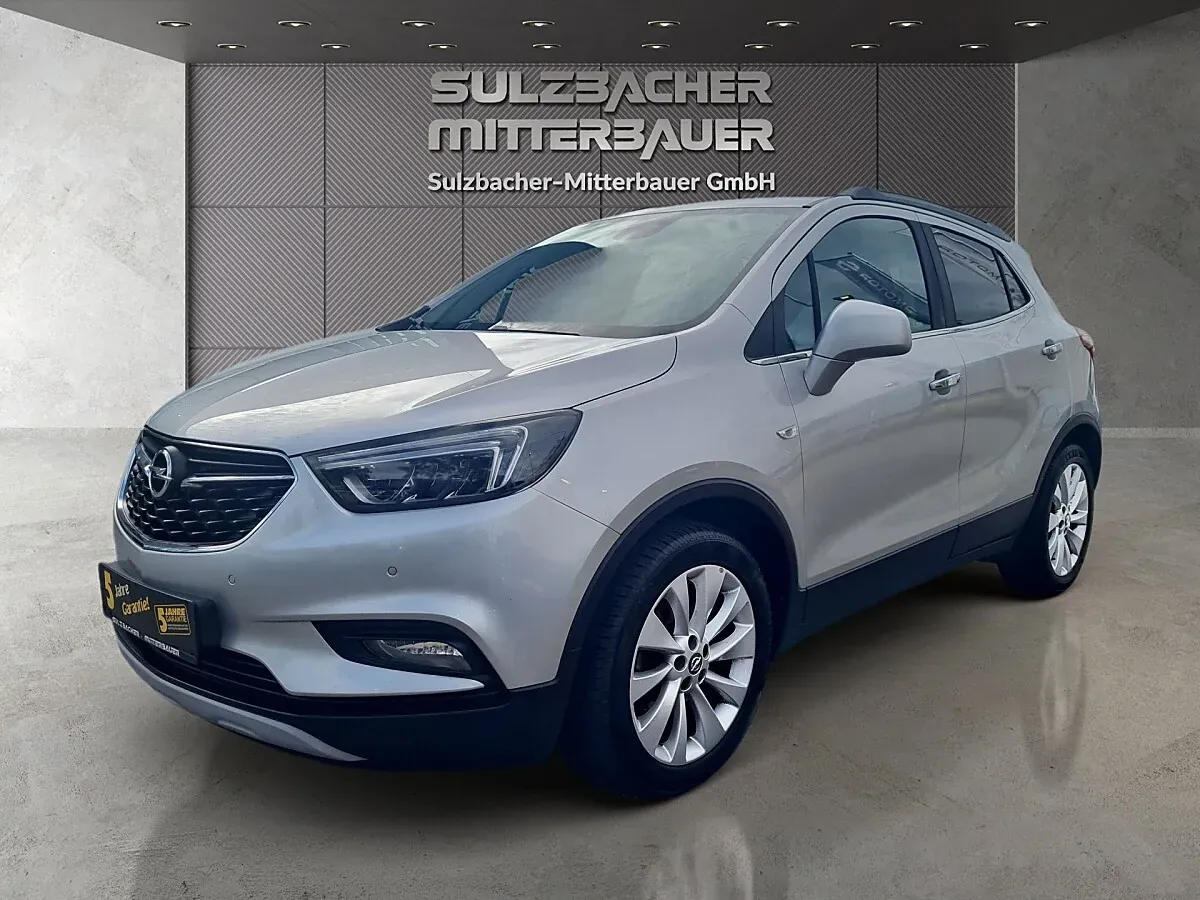 Opel Mokka X 2017 photo 3