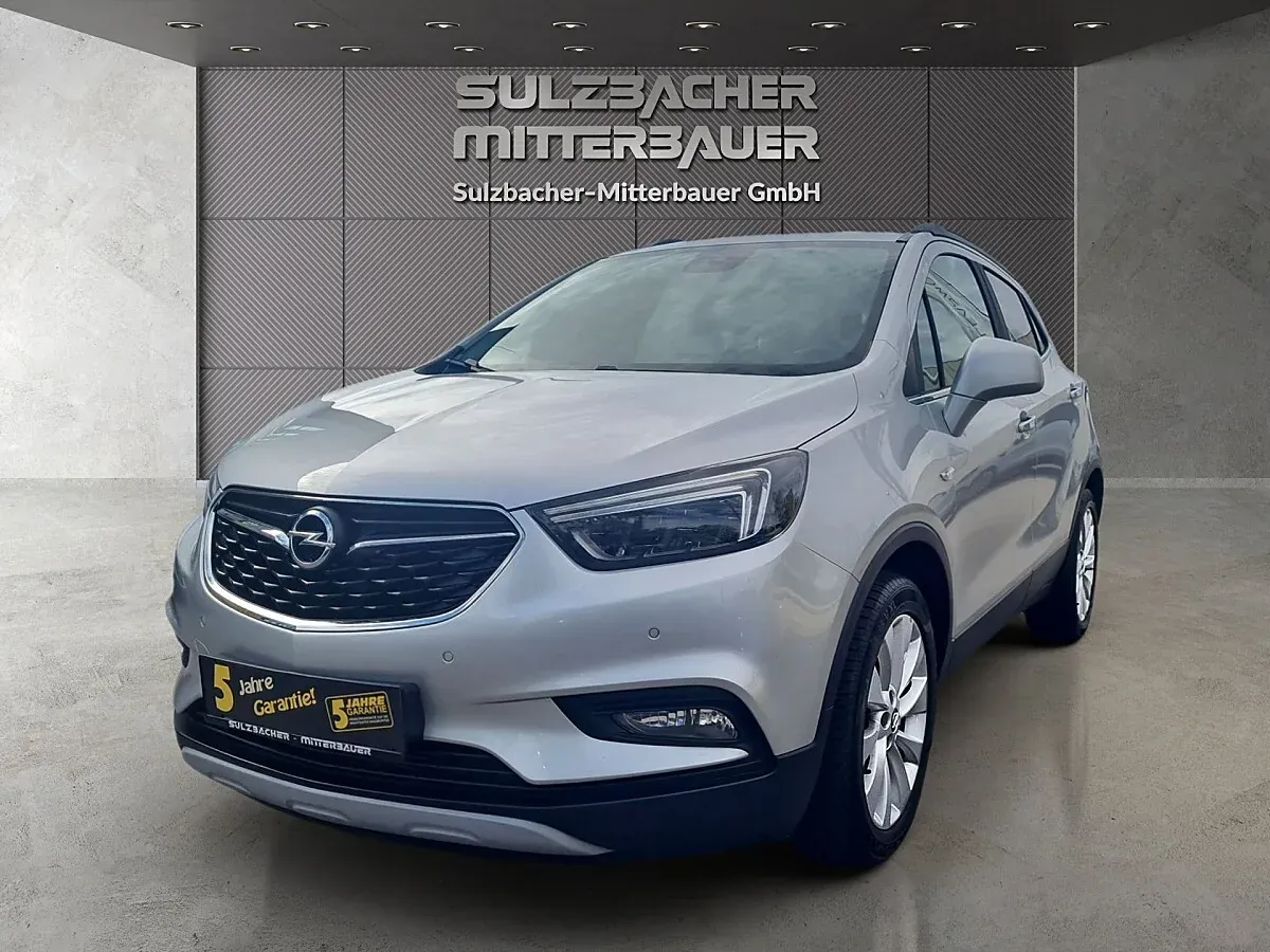 Opel Mokka X 2017 photo 2