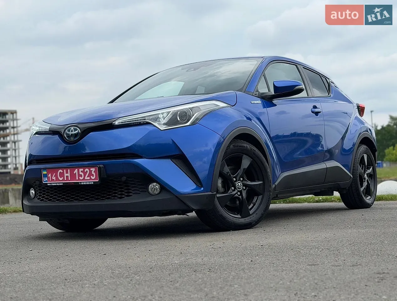 Toyota C-Hr 2018 photo 4