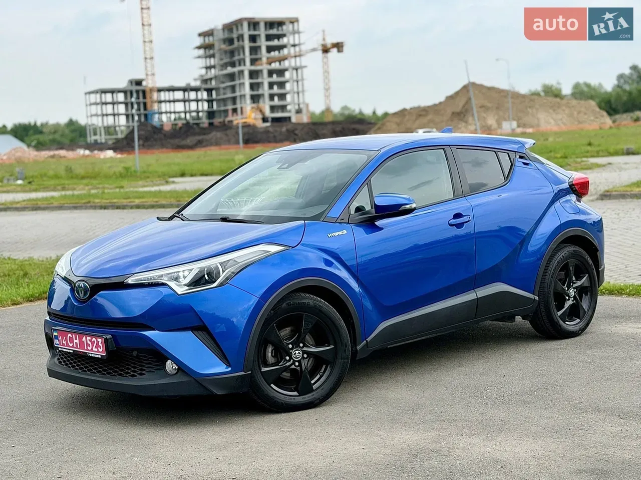 Toyota C-Hr 2018 photo 5