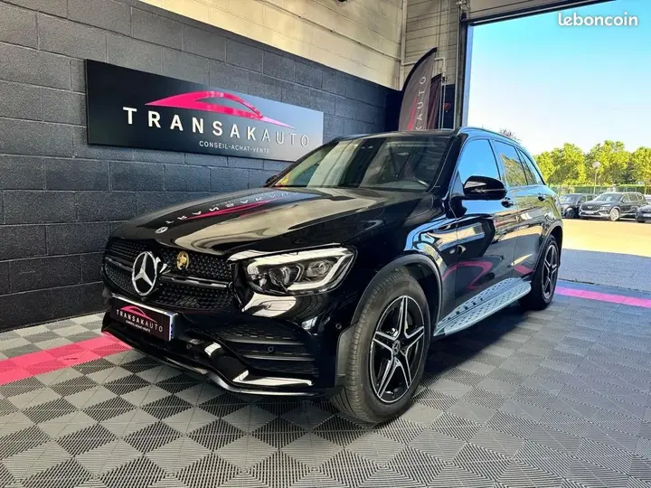 Mercedes-Benz Glc 2020 photo 2