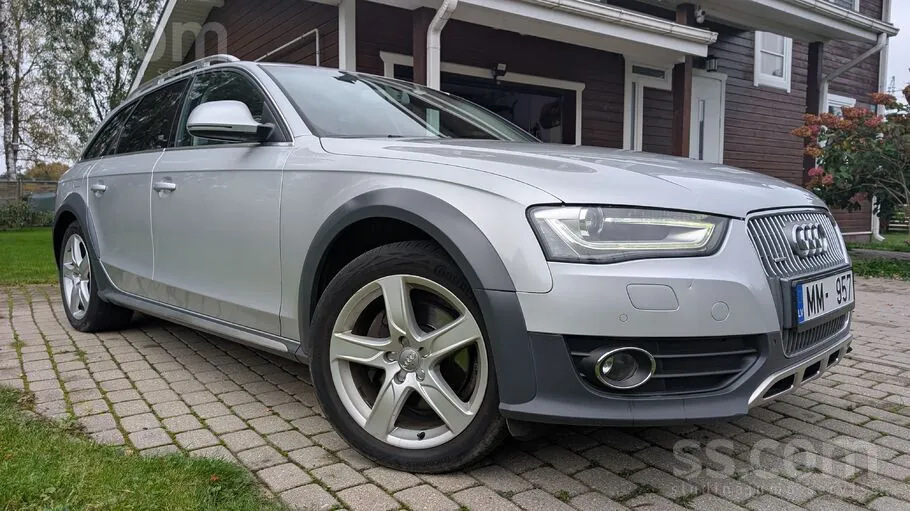 Audi Allroad 2014 photo 2