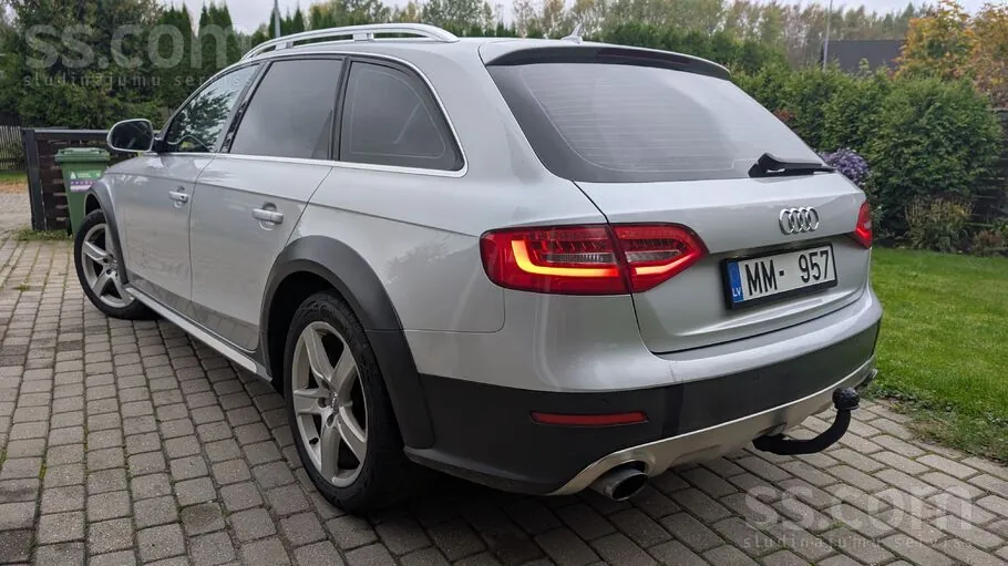 Audi Allroad 2014 photo 4