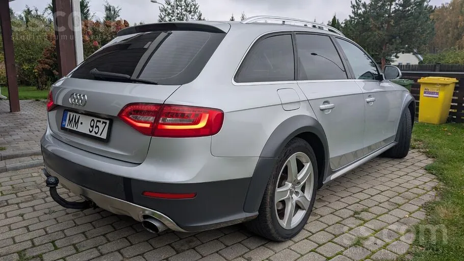 Audi Allroad 2014 photo 5