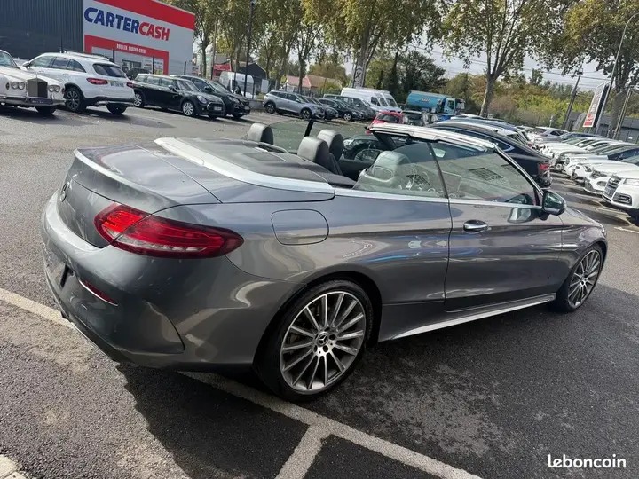 Mercedes-Benz C-Class 2017 photo 4