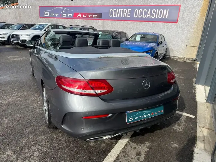 Mercedes-Benz C-Class 2017 photo 3