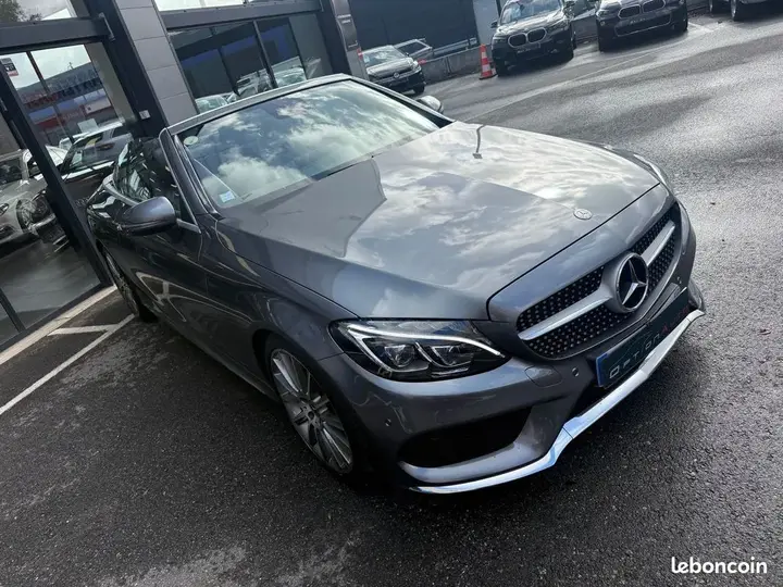 Mercedes-Benz C-Class 2017 photo 5