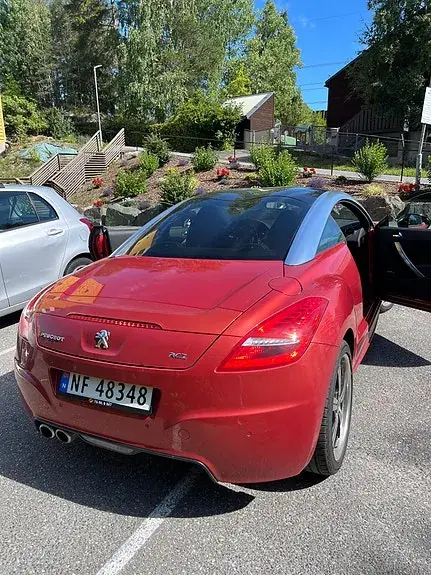 Peugeot Rcz