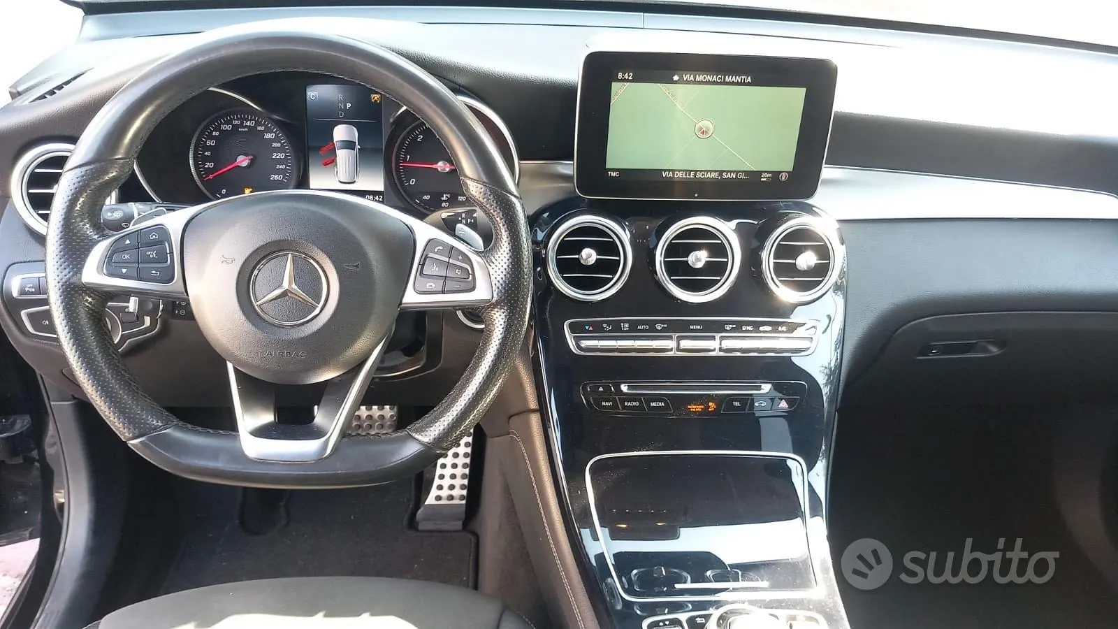 Mercedes-Benz Glc 2017 photo 3