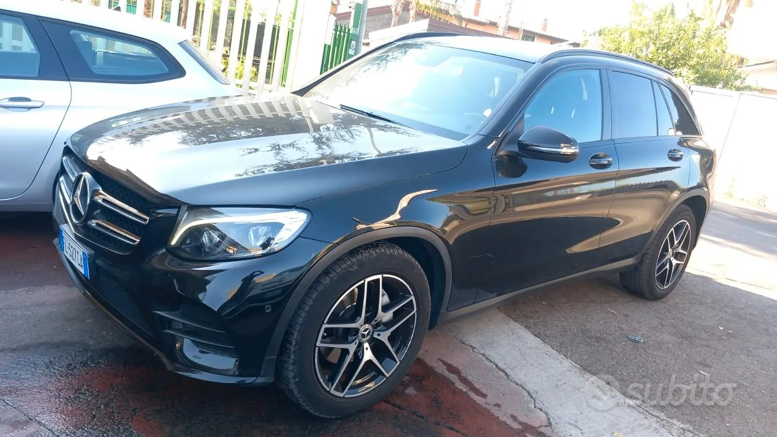 Mercedes-Benz Glc 2017 photo 2