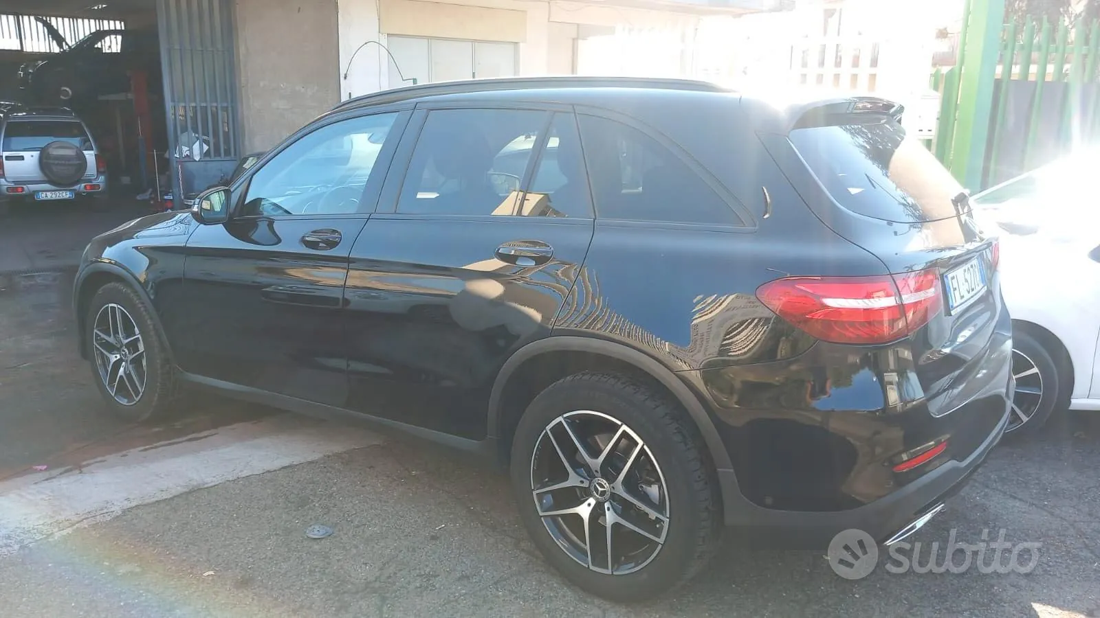 Mercedes-Benz Glc 2017 photo 4