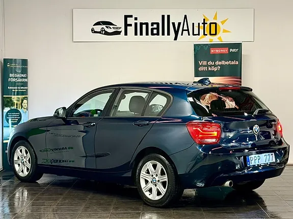 BMW 116D 2014 photo 3