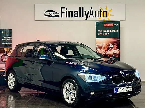 BMW 116D 2014 photo 2