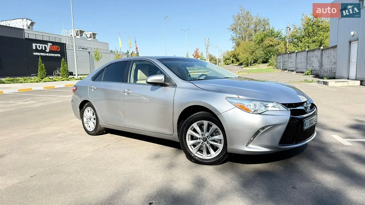 Toyota Camry 2017 photo 4