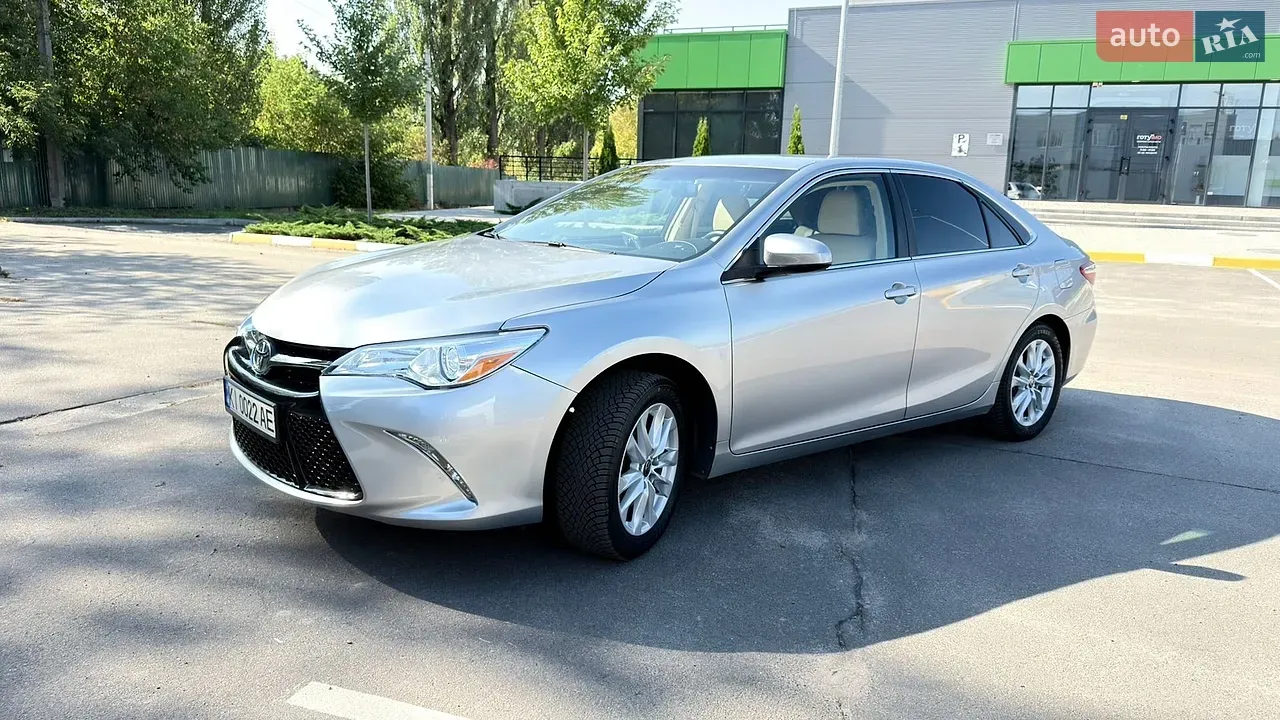 Toyota Camry 2017 photo 5