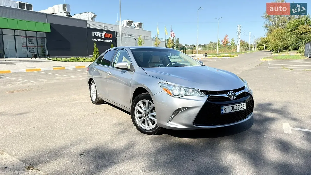 Toyota Camry 2017 photo 3