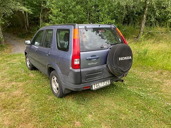 Honda Cr-V 2003 photo 4