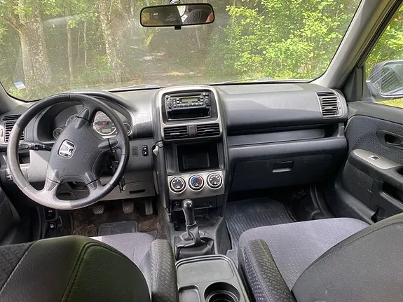 Honda Cr-V 2003 photo 5