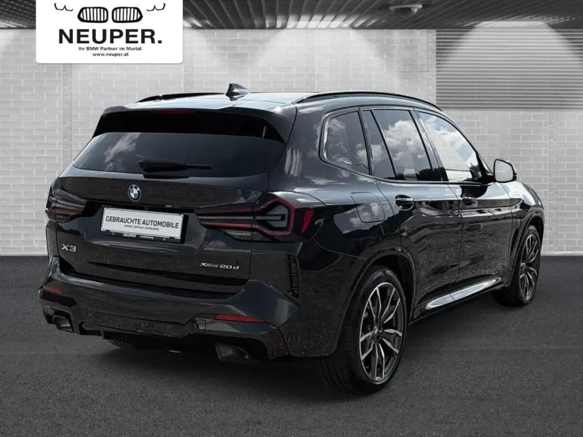 BMW X3 2022 photo 3