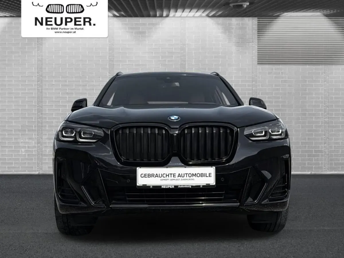BMW X3 2022 photo 2