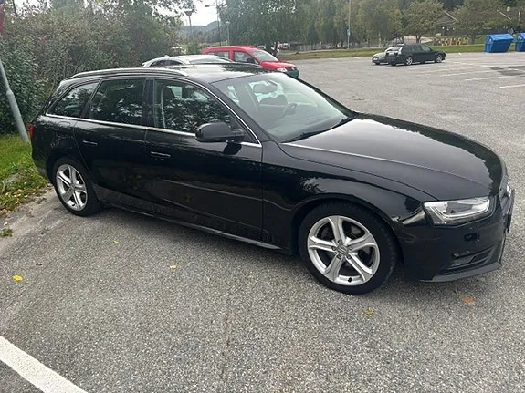 Audi A4 2015 photo 2