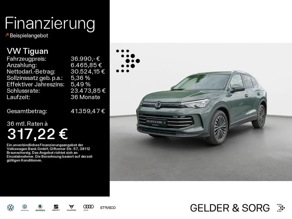 Volkswagen Tiguan