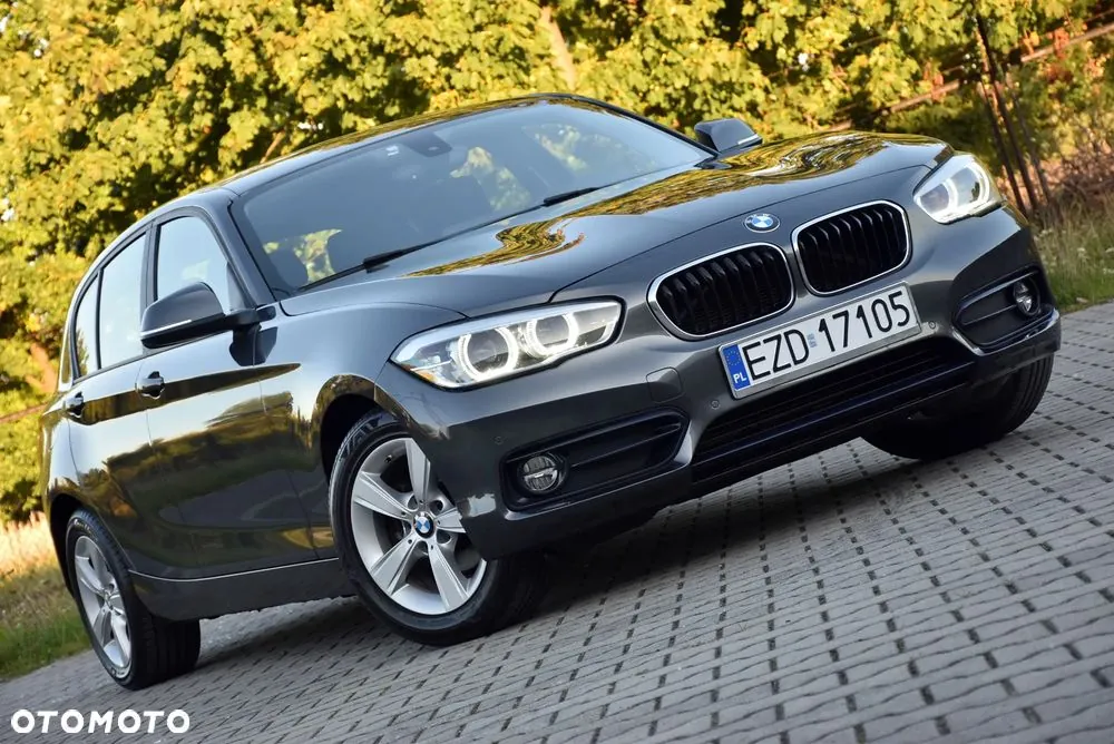 BMW Seria 1 2017 photo 2