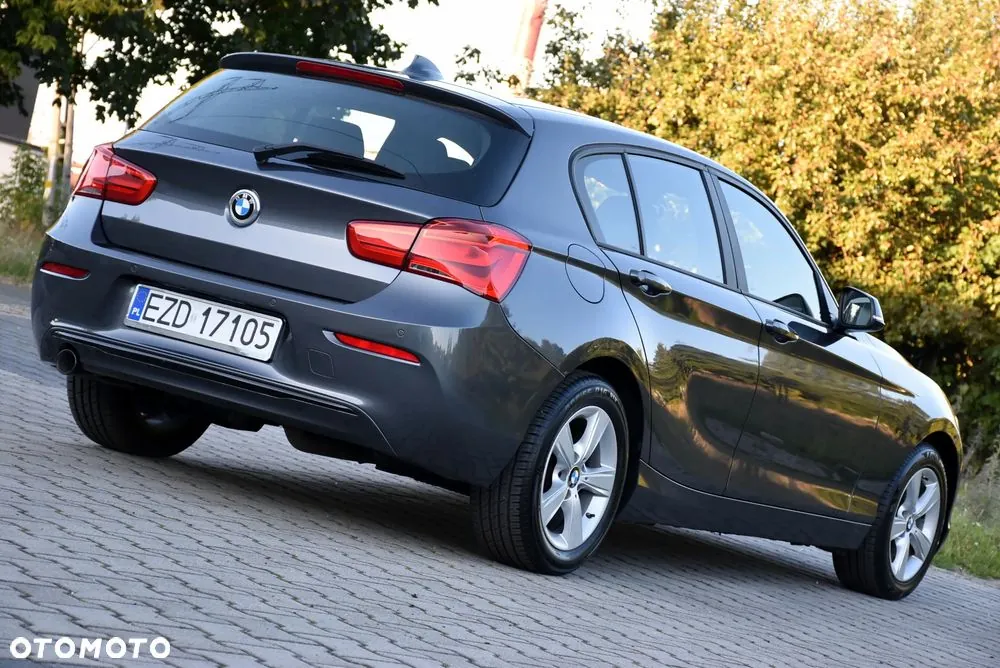 BMW Seria 1 2017 photo 4