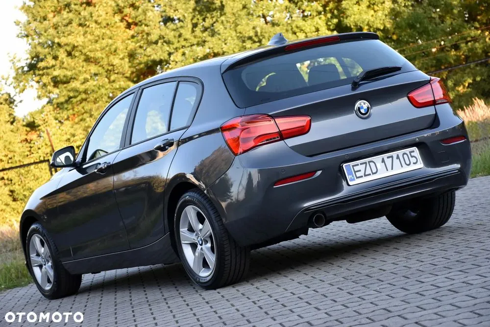 BMW Seria 1 2017 photo 3