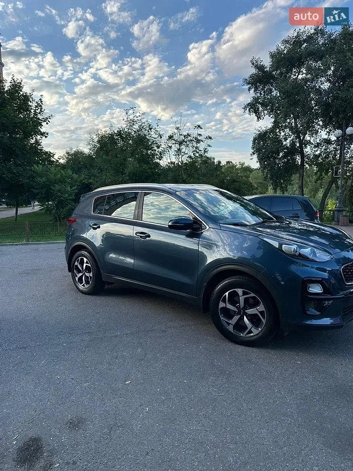 Kia Sportage 2019 photo 2