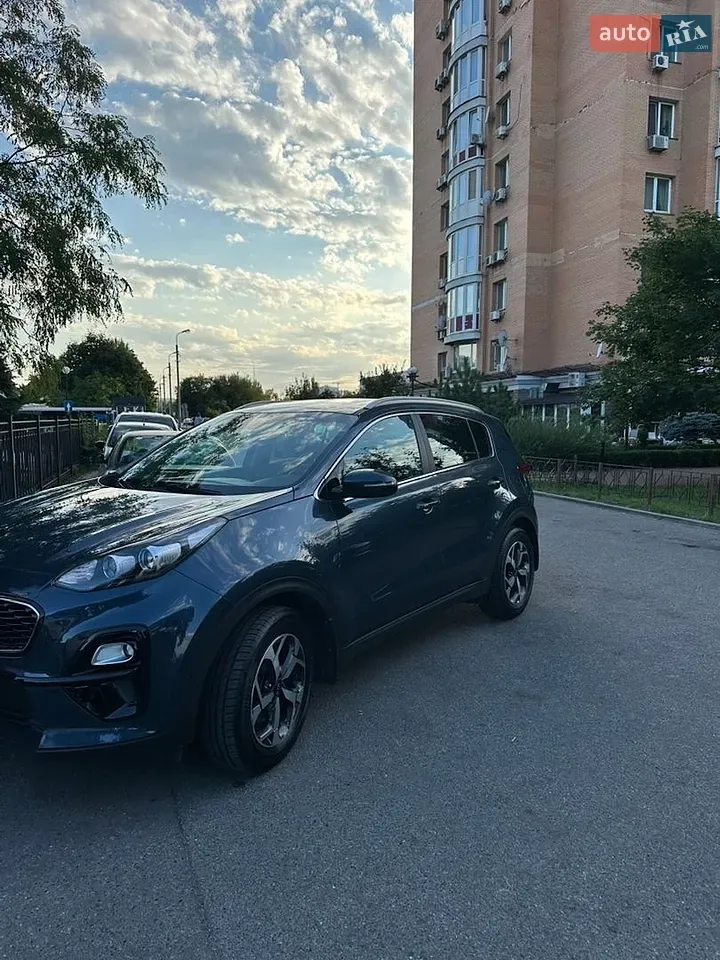 Kia Sportage 2019 photo 3