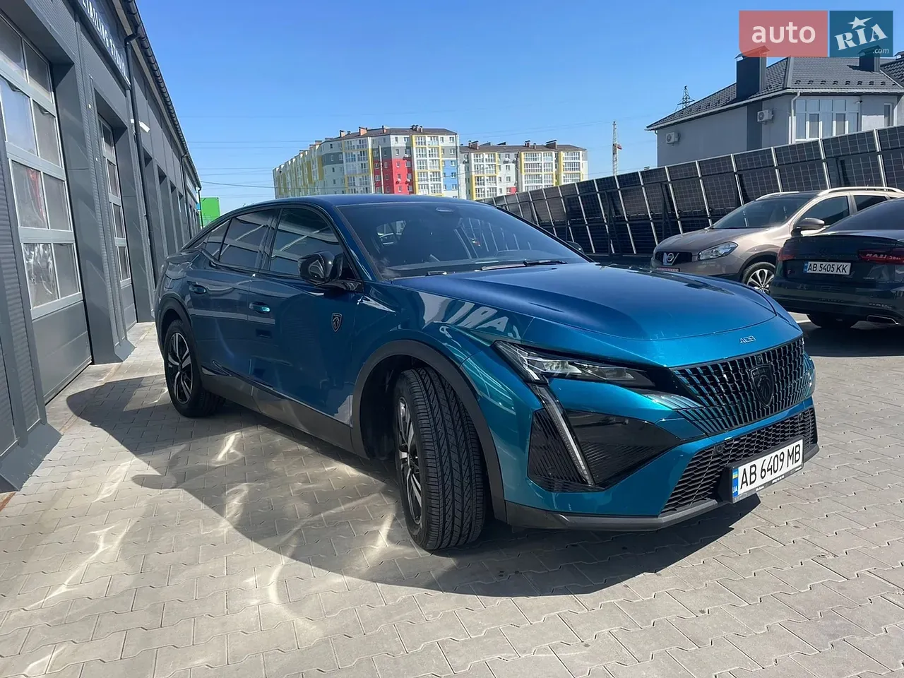 Peugeot 408 2023 photo 3