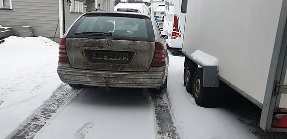 Mercedes-Benz C-Class 2004 photo 4