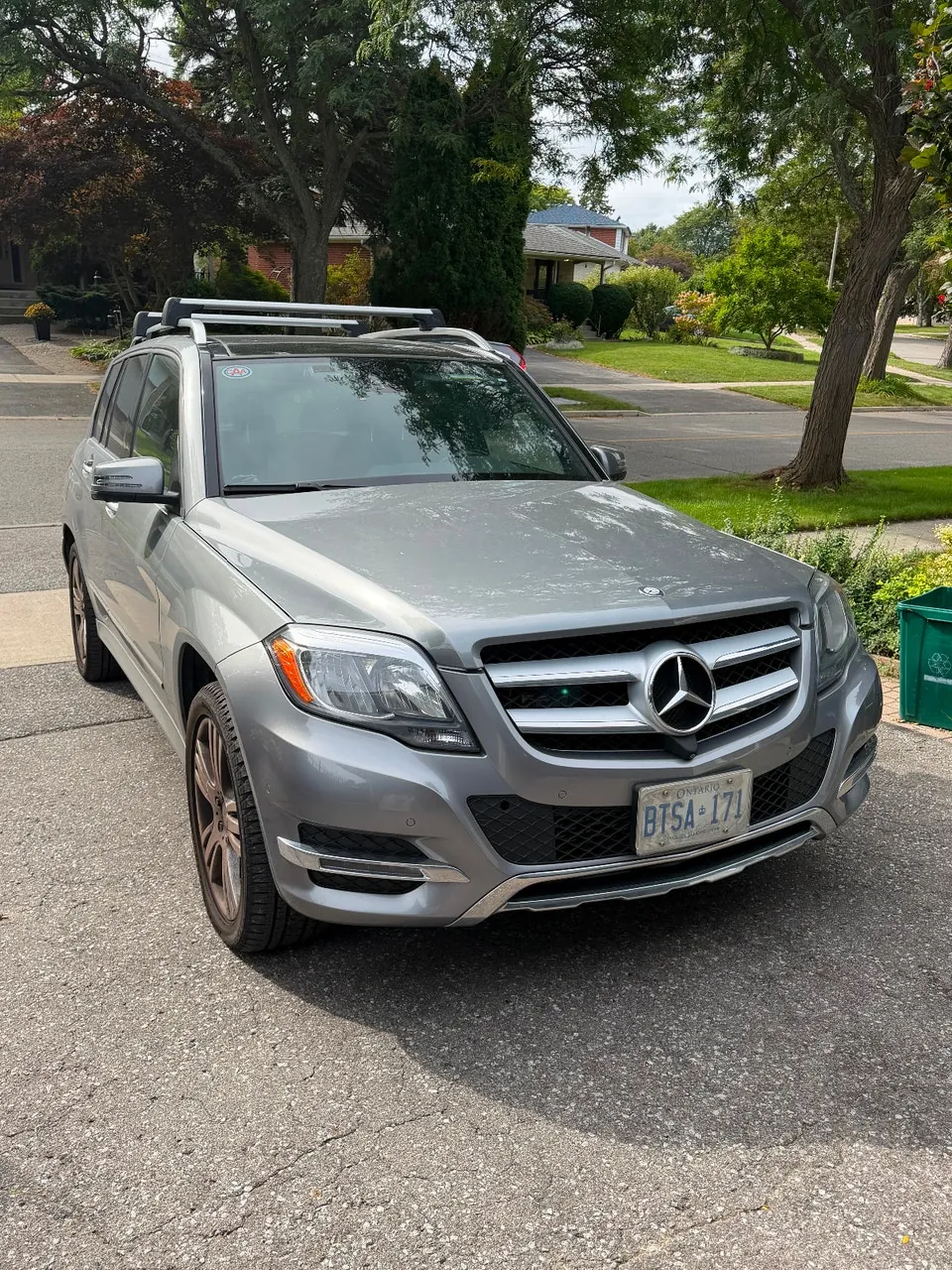 Mercedes-Benz Glk Class 2014 photo 5