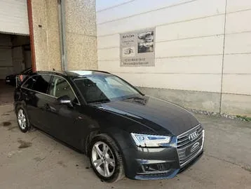 Audi A4 2018 photo 2