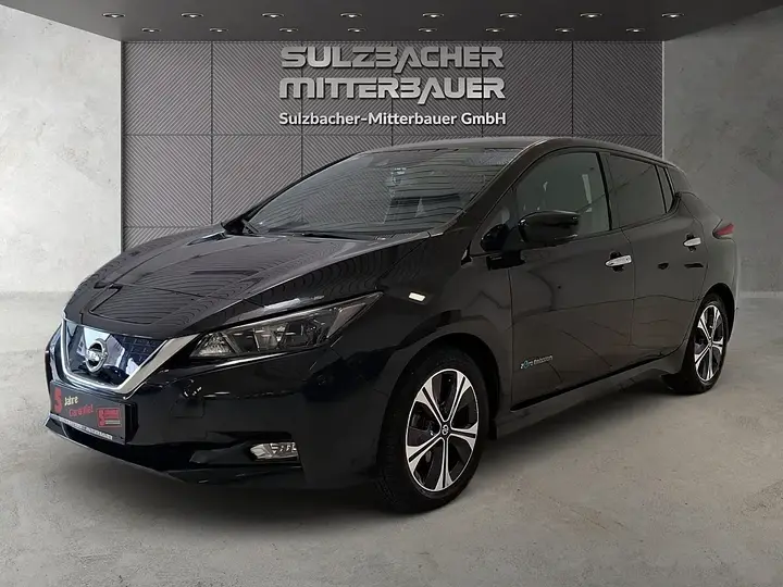 Nissan Leaf 2018 photo 3