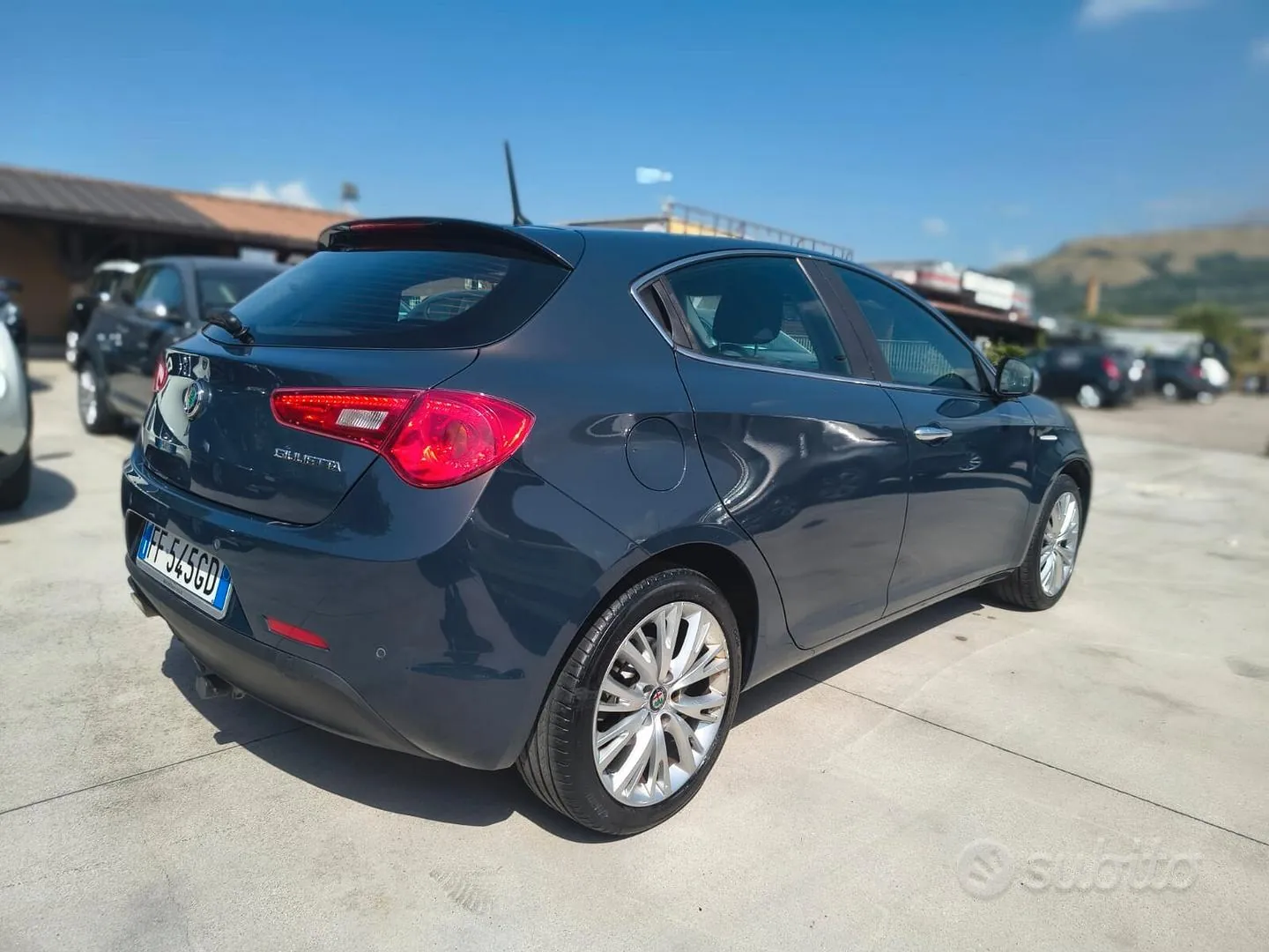 Alfa Romeo Giulietta 2016 photo 4