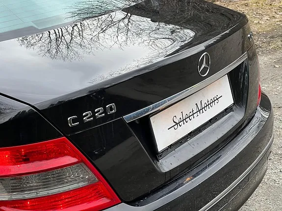Mercedes-Benz C220 D 2007 photo 5