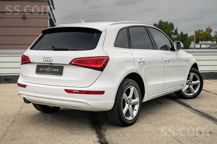 Audi Q5 2013 photo 5