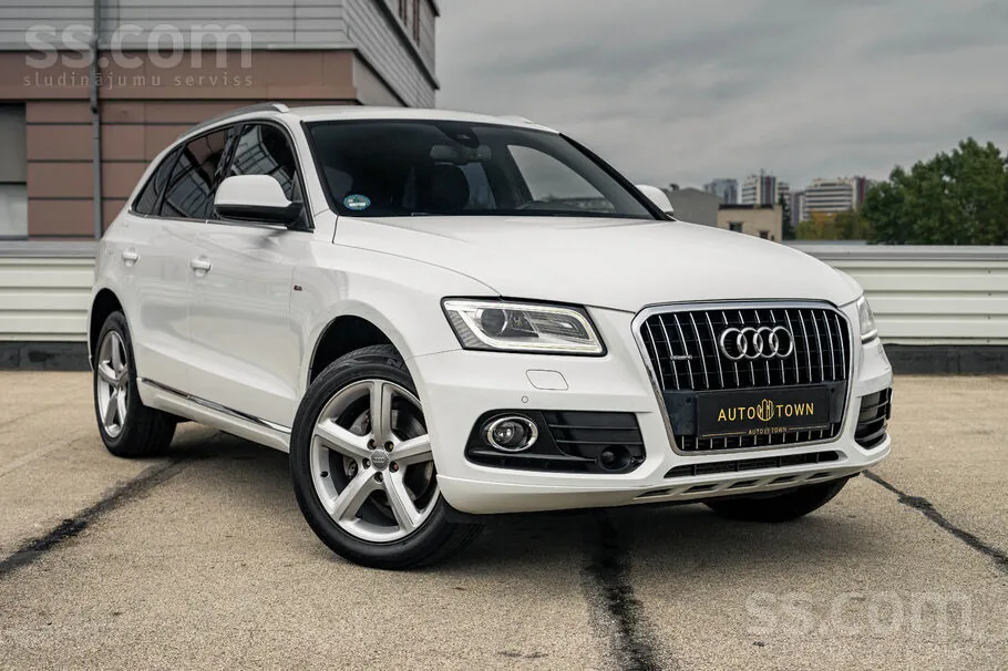Audi Q5 2013 photo 4