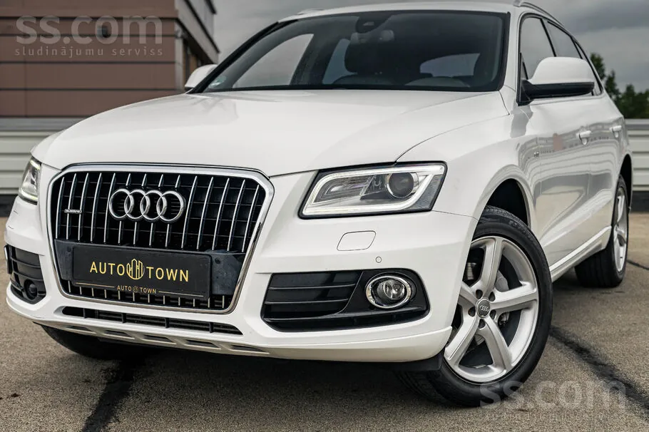 Audi Q5 2013 photo 2