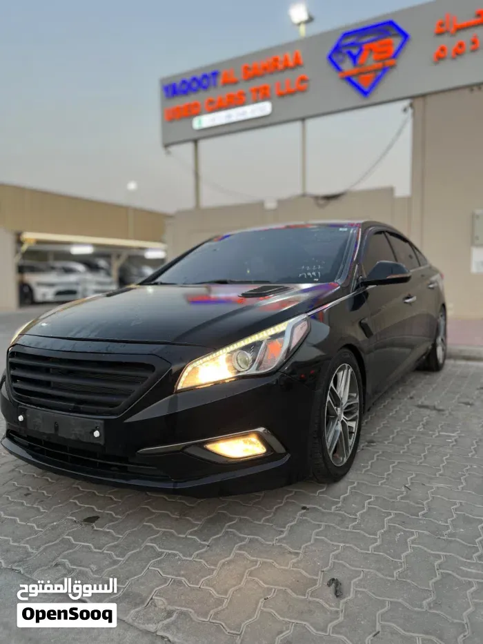 Hyundai Sonata 2015 photo 5